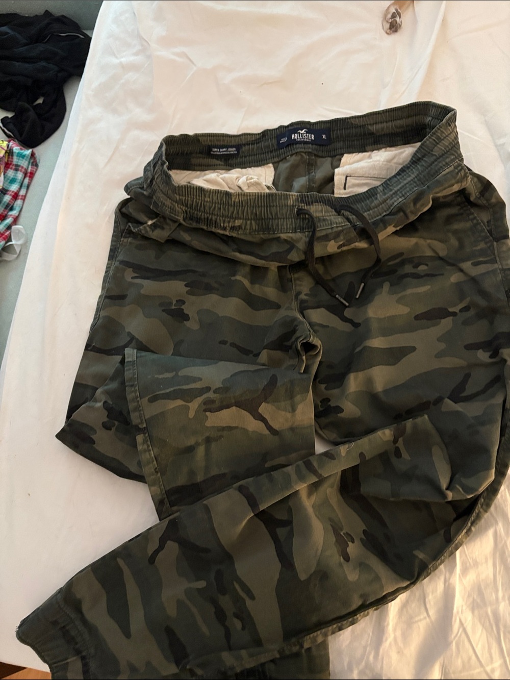 🪵🌲Hollister Cargo -Jogger, Women, XL, 95% Cotton, BEAUTIFUL